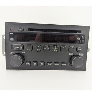 Untested OEM GM 2002-2007 Buick Lacrosse CD Radio Double Din Head Unit 10376762